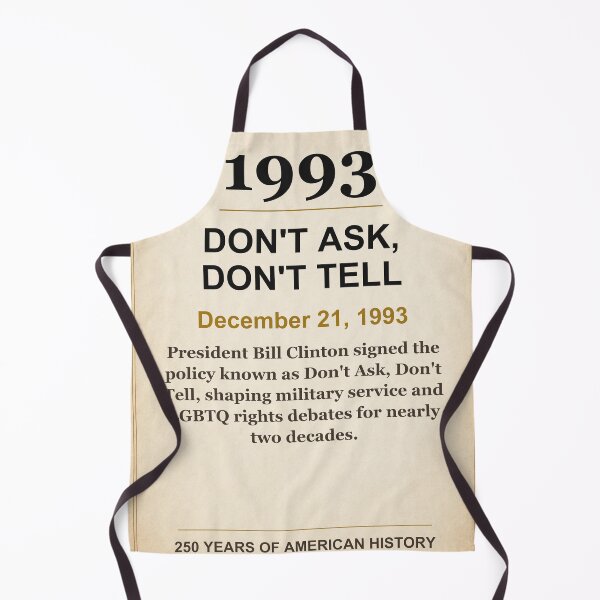 Item preview, America 250 | Don't Ask, Don't Tell | 1993 designed and sold by ariksworld.