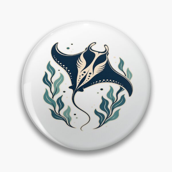 Item preview, a manta ray designed and sold by zzinthestore.
