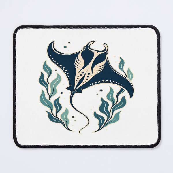 Item preview, a manta ray designed and sold by zzinthestore.