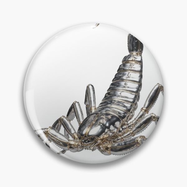Item preview, Gold Metallic Scorpion - Zodiac Art designed and sold by Bluesax.