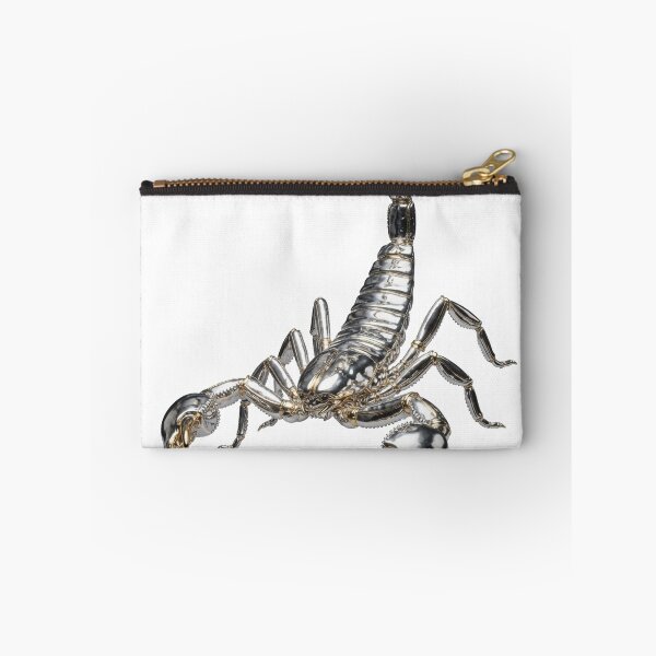 Item preview, Gold Metallic Scorpion - Zodiac Art designed and sold by Bluesax.