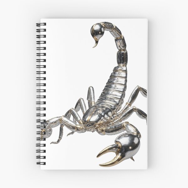 Item preview, Gold Metallic Scorpion - Zodiac Art designed and sold by Bluesax.