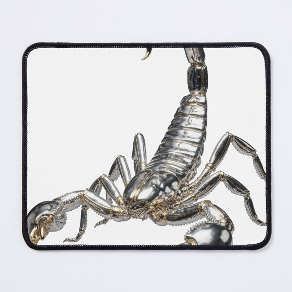 Item preview, Gold Metallic Scorpion - Zodiac Art designed and sold by Bluesax.