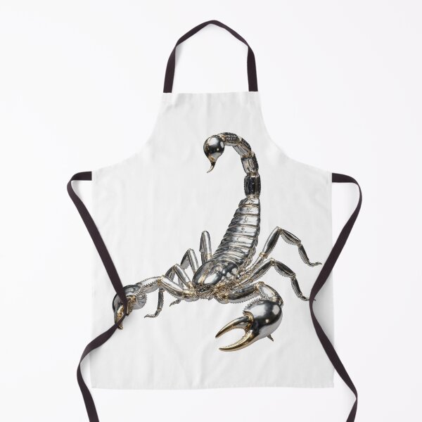 Item preview, Gold Metallic Scorpion - Zodiac Art designed and sold by Bluesax.