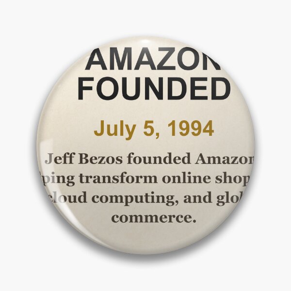Item preview, America 250 | Amazon Founded | 1994 designed and sold by ariksworld.
