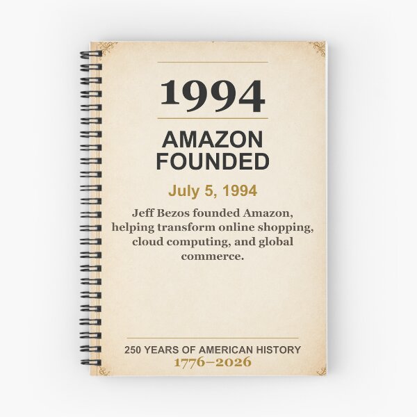 Item preview, America 250 | Amazon Founded | 1994 designed and sold by ariksworld.