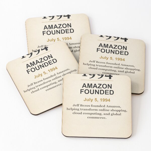 Item preview, America 250 | Amazon Founded | 1994 designed and sold by ariksworld.
