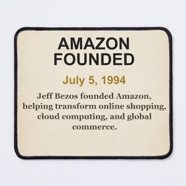 Item preview, America 250 | Amazon Founded | 1994 designed and sold by ariksworld.