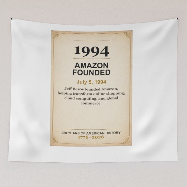 Item preview, America 250 | Amazon Founded | 1994 designed and sold by ariksworld.