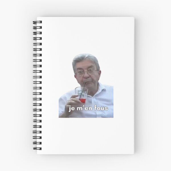 Item preview, I don't care. Not even Mélenchon. designed and sold by Crealice.