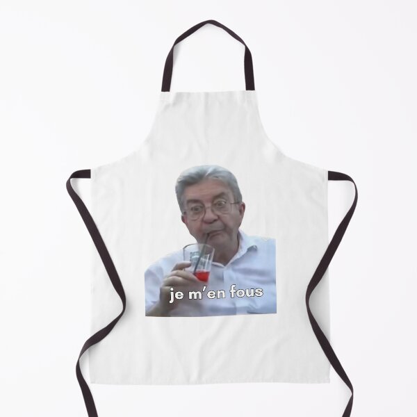 Item preview, I don't care. Not even Mélenchon. designed and sold by Crealice.