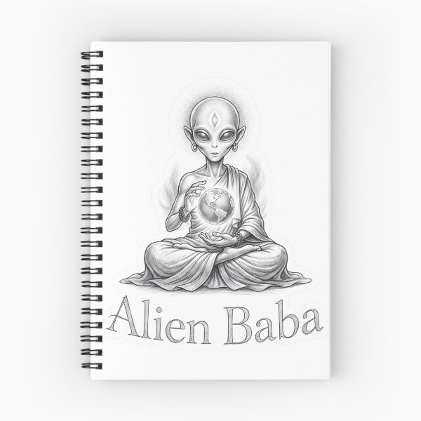 Item preview, Alien Baba Lead Mystic Sticker designed and sold by krazzyremo.