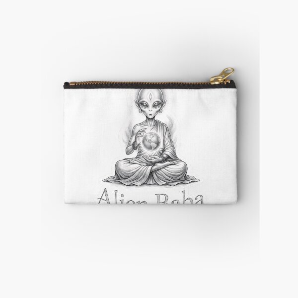 Item preview, Alien Baba Lead Mystic Sticker designed and sold by krazzyremo.