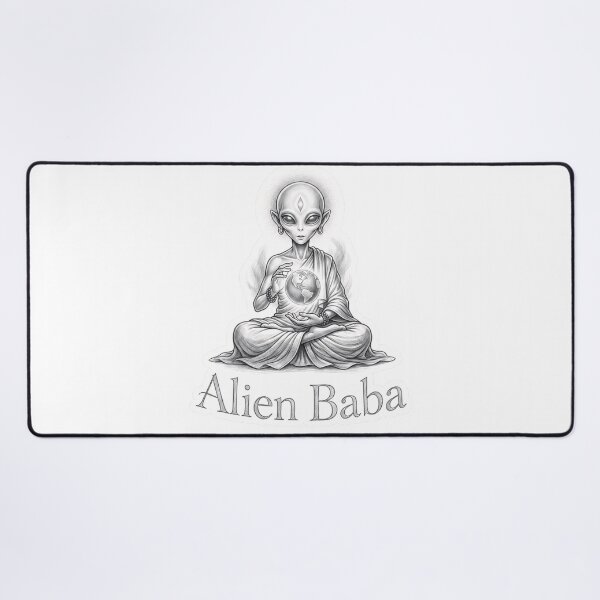 Item preview, Alien Baba Lead Mystic Sticker designed and sold by krazzyremo.