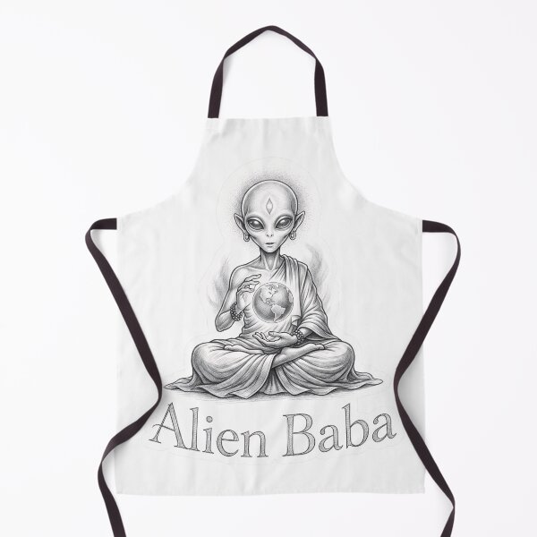 Item preview, Alien Baba Lead Mystic Sticker designed and sold by krazzyremo.