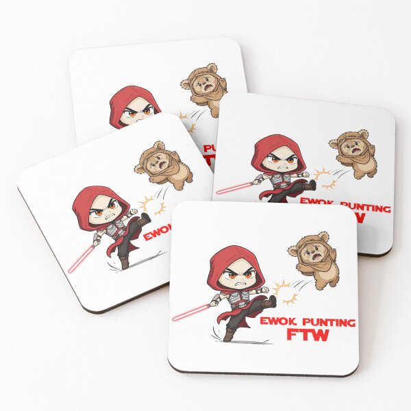 Item preview, Ewok Punting designed and sold by Villain Vault.