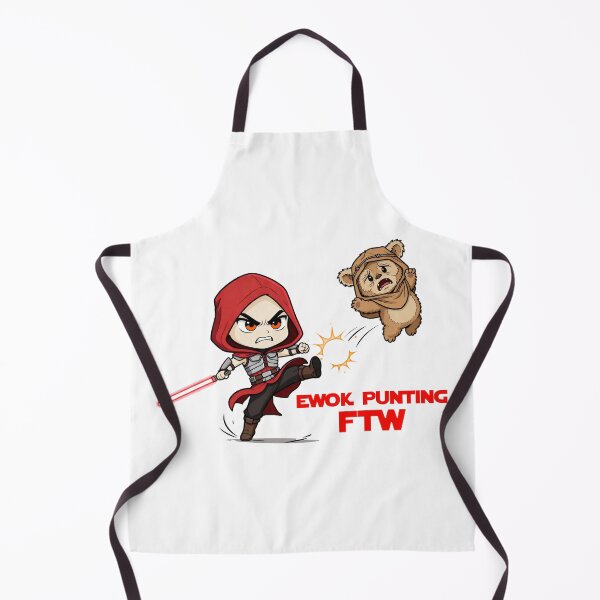 Item preview, Ewok Punting designed and sold by Villain Vault.