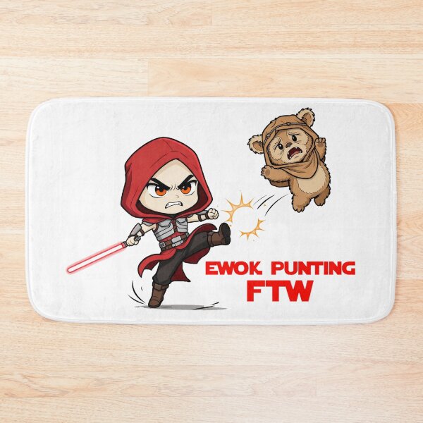 Item preview, Ewok Punting designed and sold by Villain Vault.