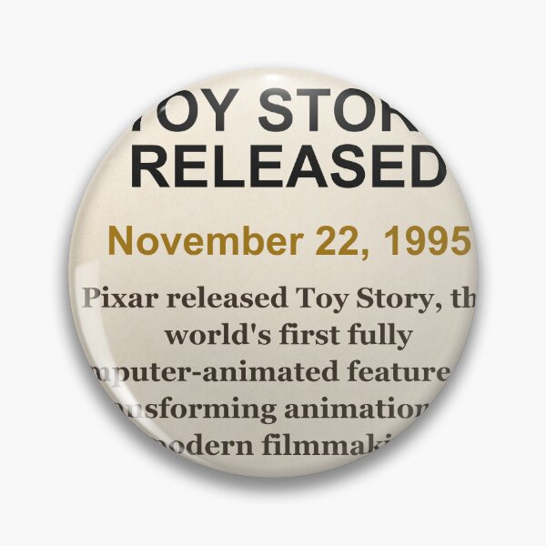 Item preview, America 250 | Toy Story Released | 1995 designed and sold by ariksworld.