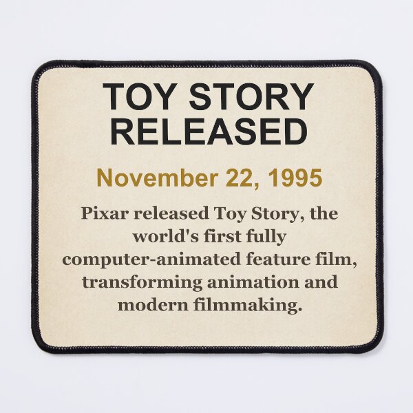 Item preview, America 250 | Toy Story Released | 1995 designed and sold by ariksworld.