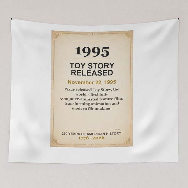 Item preview, America 250 | Toy Story Released | 1995 designed and sold by ariksworld.
