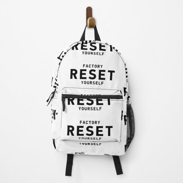 Item preview, FACTORY RESET YOURSELF, Unique designed and sold by villacreativa.