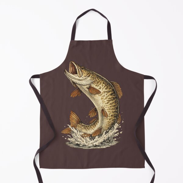 Item preview, Muskie Monster Attack designed and sold by KrungiT Design .