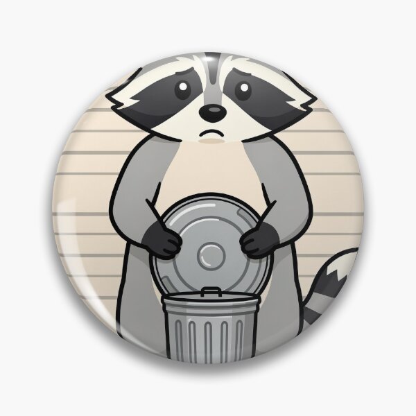 Item preview, Raccoon Trash Bandit Mugshot designed and sold by PictorialWhimsy.