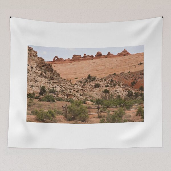 Item preview, One Hike To Delicate Arch - 2 © designed and sold by © Hany G. Jadaa © Prince John Photography.
