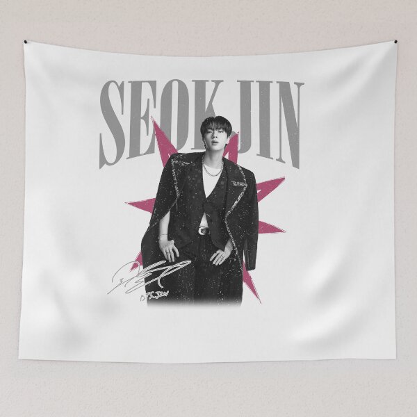 Item preview, Vintage Jin BTS Shirt, Graphic Kpop Shirt, Kpop Comfort Colors Shirt, SeokJin Kpop Arirang Album Retro 90s Shirt, Gifts For Fan designed and sold by BerryHand.