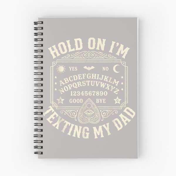 Item preview, Hold On I'm Texting My Dad Ouija Board Retro Father Day designed and sold by ArleneRowe.