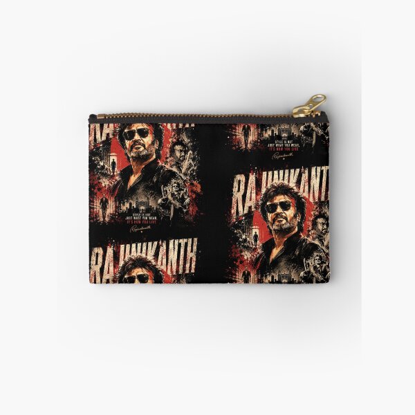 Item preview, Rajinikanth Vintage Action Collage Poster designed and sold by Abidel.