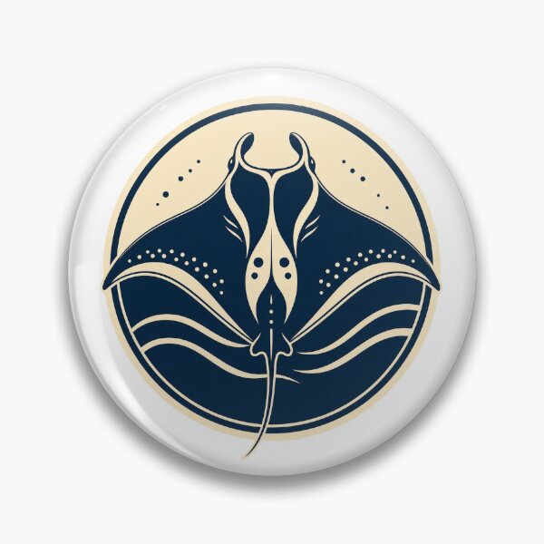 Item preview, a manta ray designed and sold by zzinthestore.