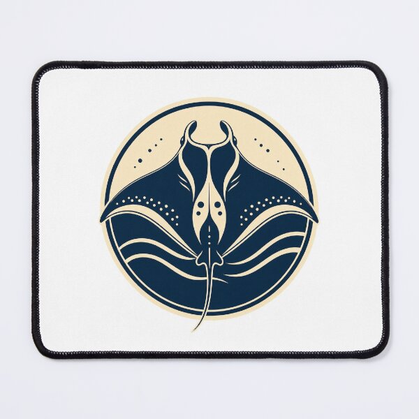 Item preview, a manta ray designed and sold by zzinthestore.