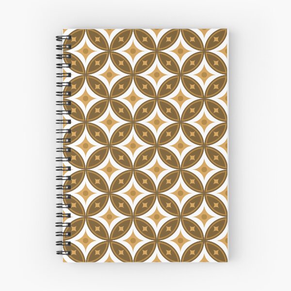 Item preview, Retro Earthy Geometric Tile Pattern designed and sold by Jyoti-Quotes.