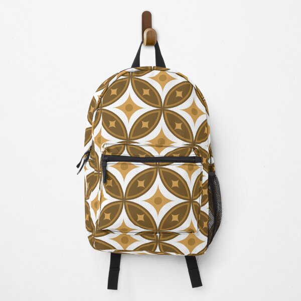 Item preview, Retro Earthy Geometric Tile Pattern designed and sold by Jyoti Digital Artist.