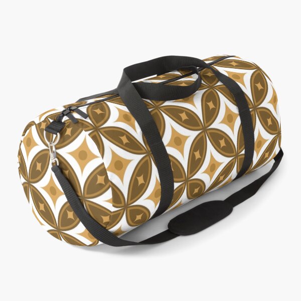Item preview, Retro Earthy Geometric Tile Pattern designed and sold by Jyoti-Quotes.