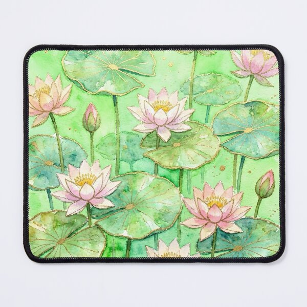 Item preview, Water Lilies designed and sold by GraphicsClub.