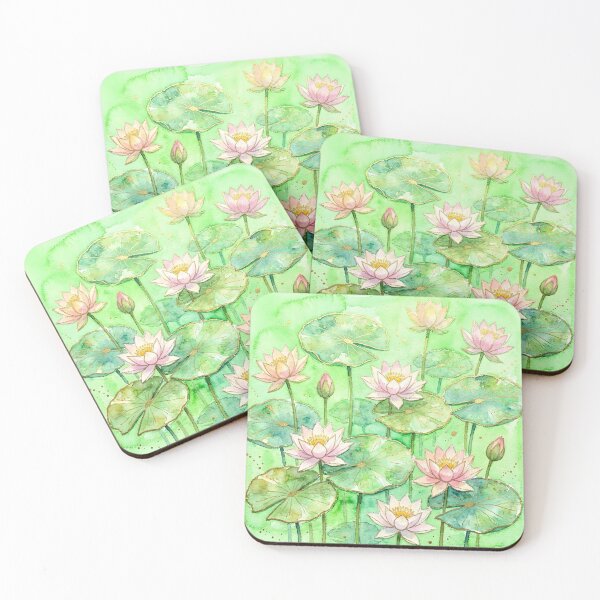 Item preview, Water Lilies designed and sold by GraphicsClub.