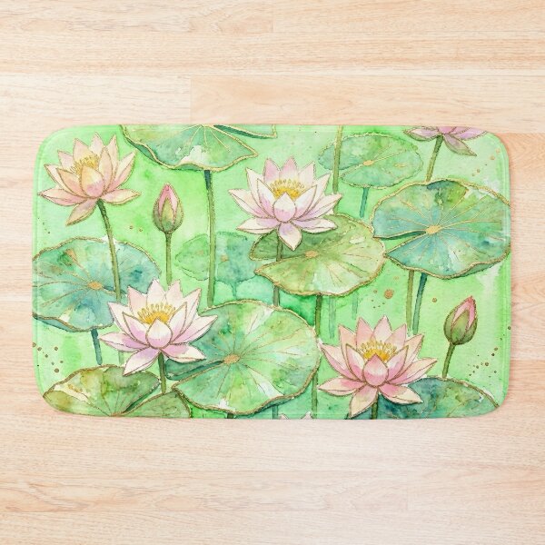 Item preview, Water Lilies designed and sold by GraphicsClub.