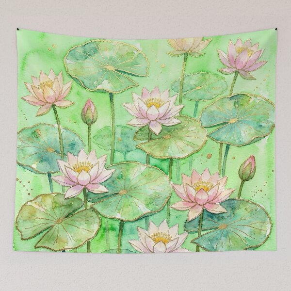 Item preview, Water Lilies designed and sold by GraphicsClub.
