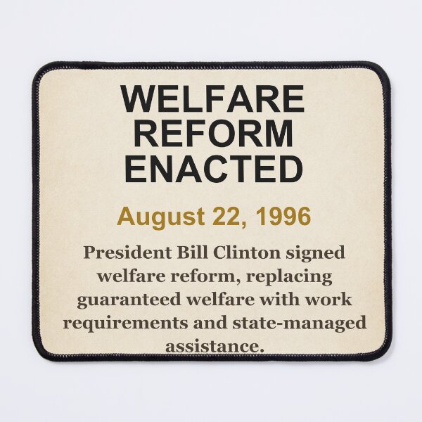Item preview, America 250 | Welfare Reform Enacted | 1996 designed and sold by ariksworld.