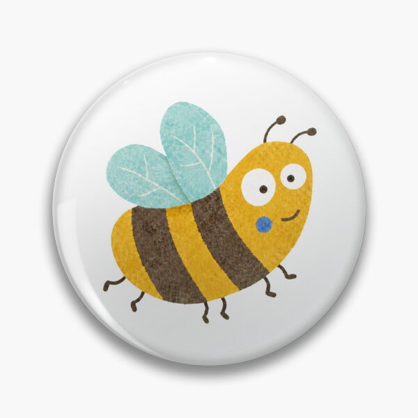 Item preview, Wobbly Mustard Paper Bee designed and sold by The-Art-of-D.