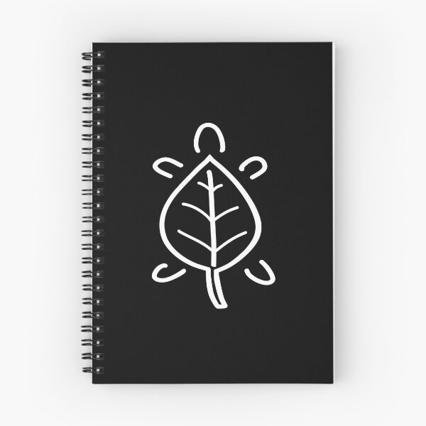 Item preview,  Leaf Turtle Line Art designed and sold by Deep Descent.