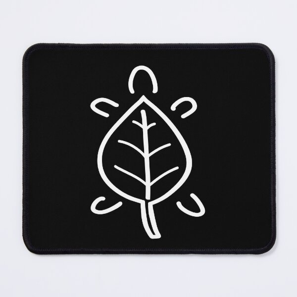 Item preview,  Leaf Turtle Line Art designed and sold by Deep Descent.