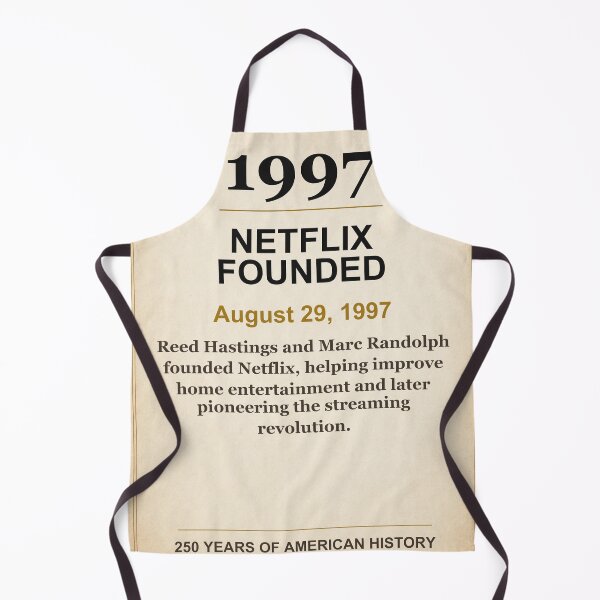 Item preview, America 250 | Netflix Founded | 1997 designed and sold by ariksworld.