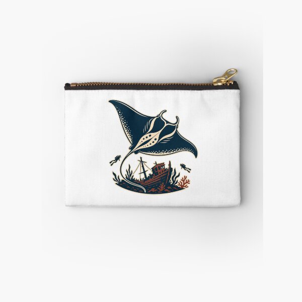 Item preview, a manta ray designed and sold by zzinthestore.