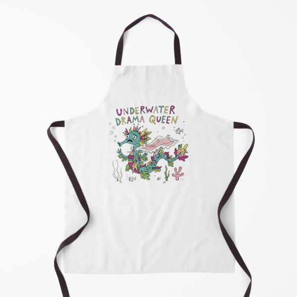 Item preview, Underwater Drama Queen Seadragon Funny Leafy Seadragon Australia Marine designed and sold by Yellowriversss.