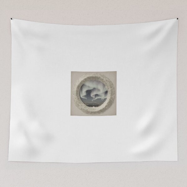 Item preview, Celestial Chart of the Northern Aurora in Gilt designed and sold by PictorialWhimsy.