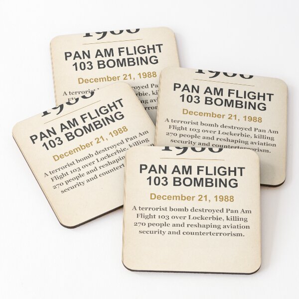 Item preview, America 250 | Pan AM Flight 103 Bombing | 1988 designed and sold by ariksworld.
